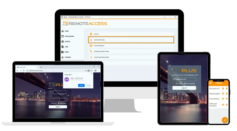 TSplus Remote Access